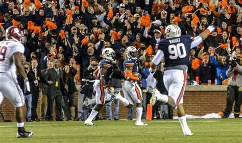 auburn blocked punt radio call|auburn field goal.